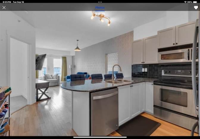 Photo of Keith's room