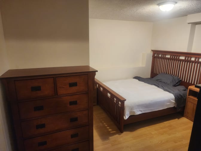 Photo of Stefan's room