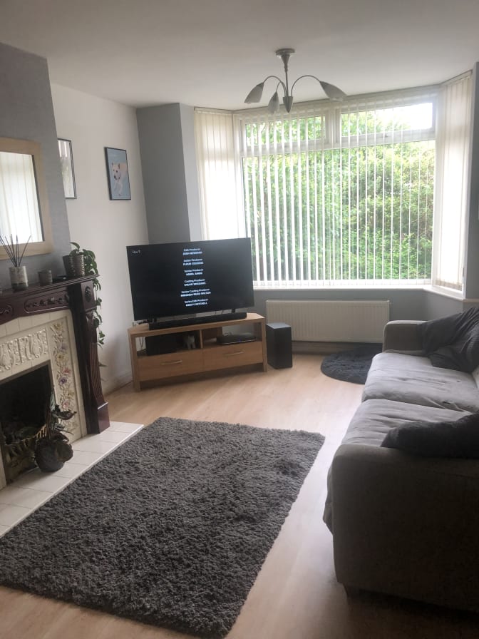 Photo of Mike's room