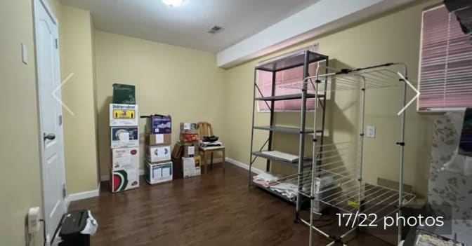 Photo of Damien's room