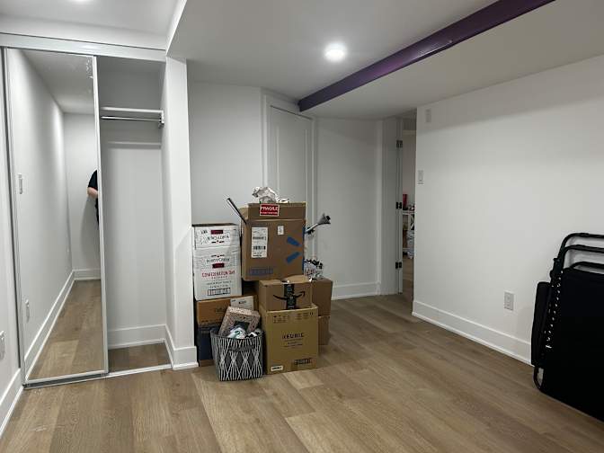 Photo of Autumn's room