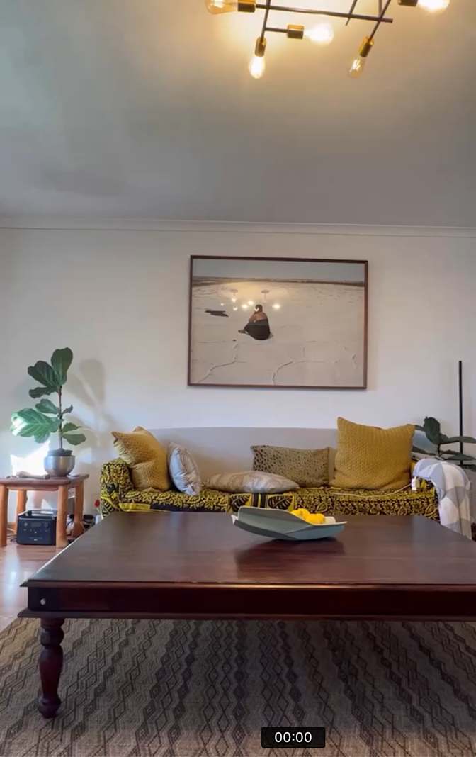 Photo of Sethembile's room