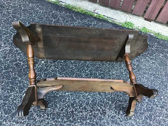 Photo of Rhoda Wraith's room