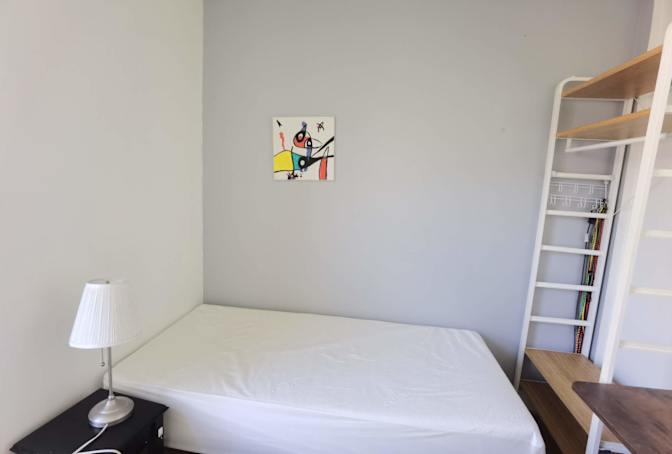 Photo of Lu's room