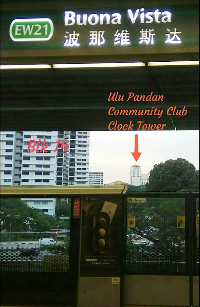 Photo of Landlady Nancy's room