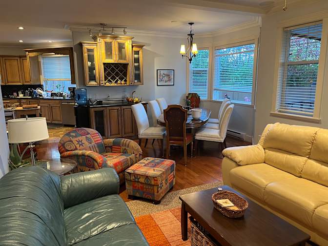 Photo of Alan's room