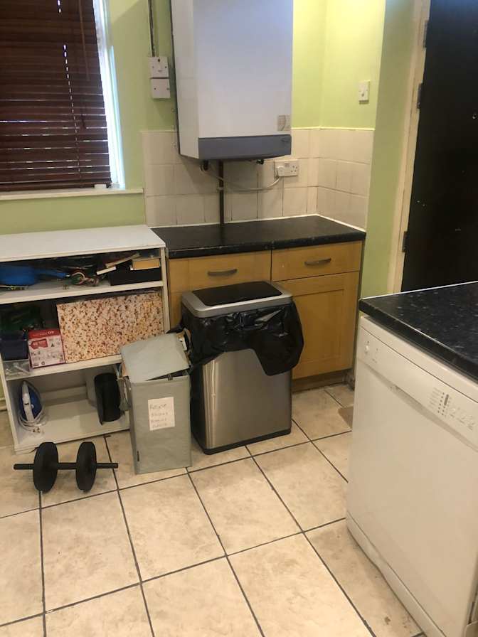 Photo of Stephanie Adeyemo's room
