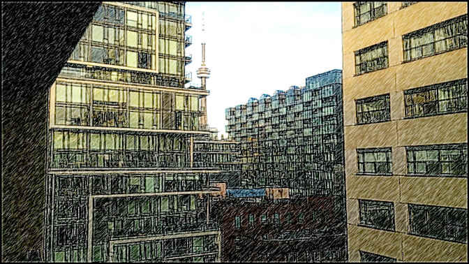 Nick, Master Bedroom, Downtown, Fashion District, Bathurst/King's room