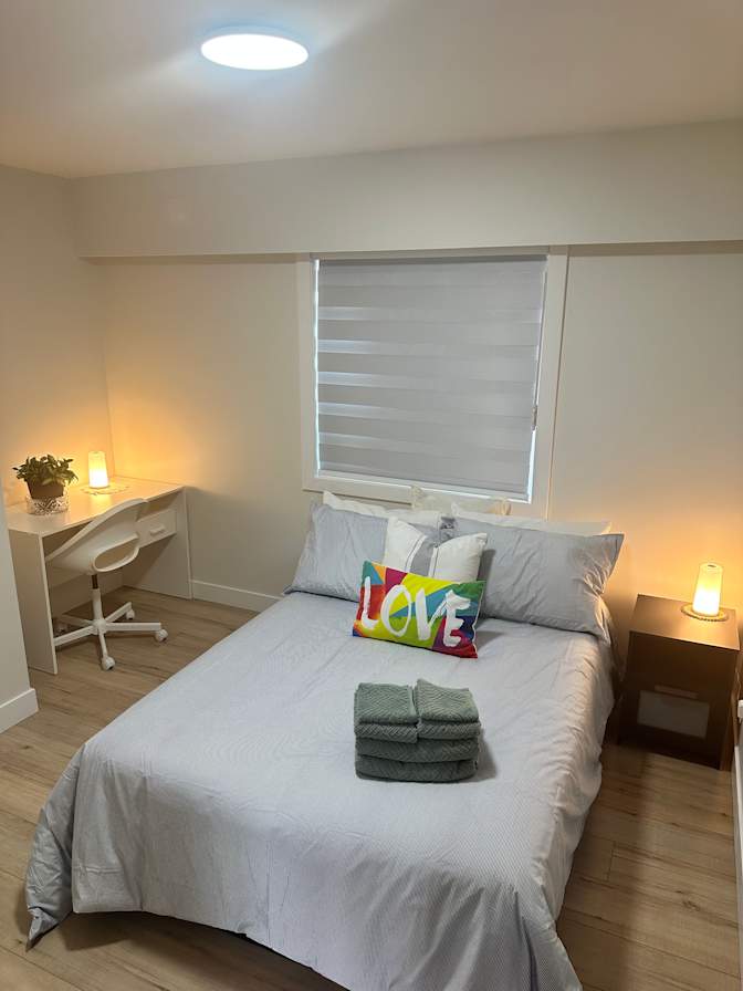 Photo of Harry's room