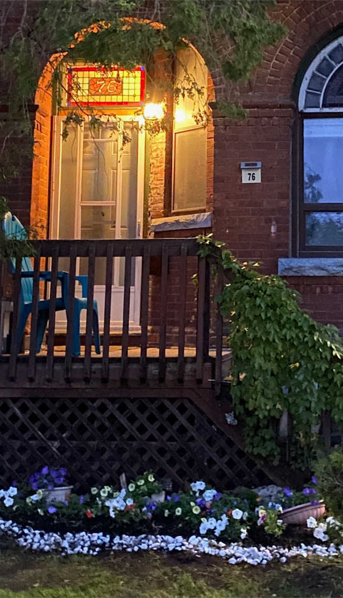 Photo of Wayne's room