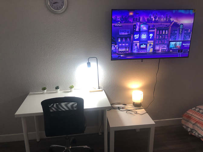 Photo of amine riad's room