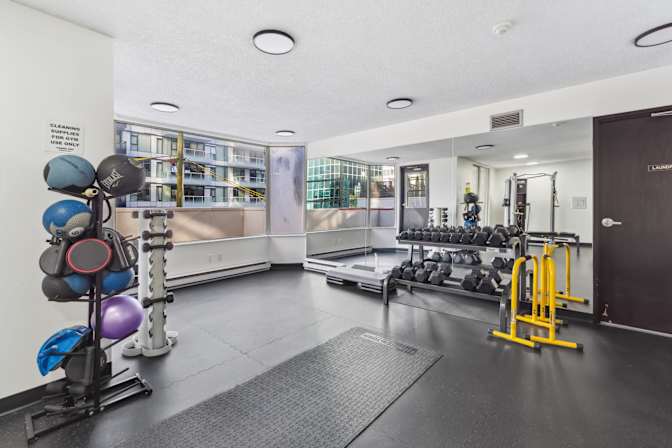 Photo of Kevin Yang's room