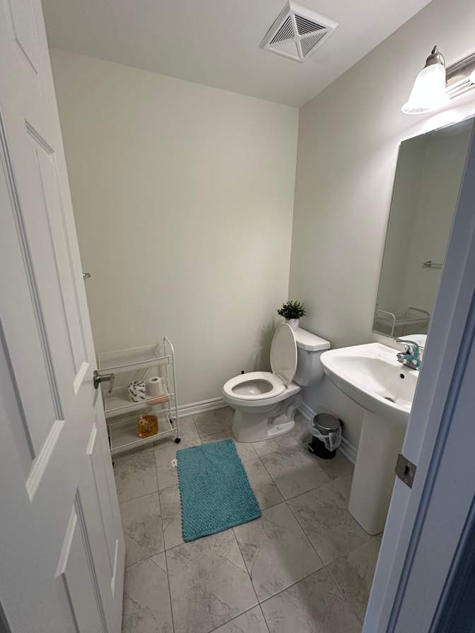 Photo of Justine's room