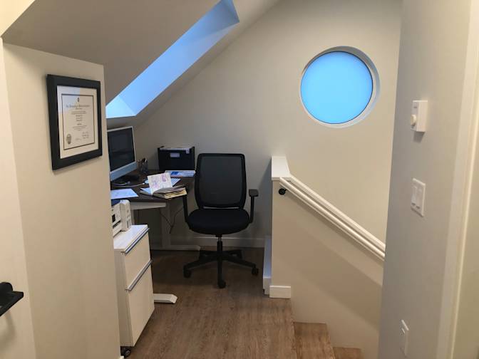 Photo of rita conte's room