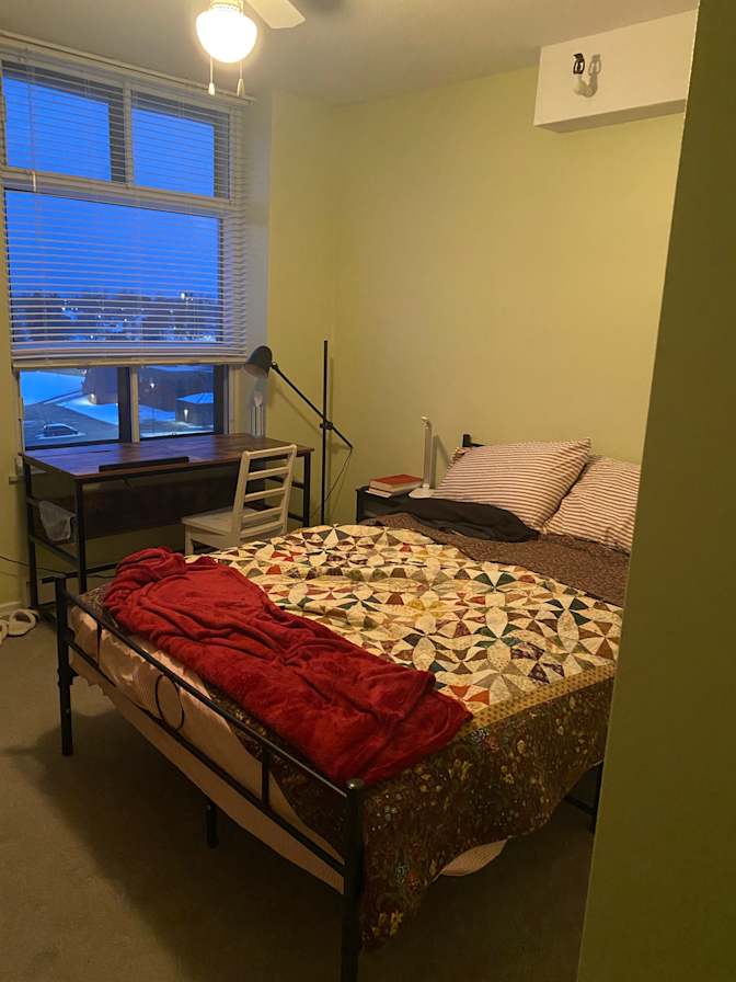 Lynne Hallett's room