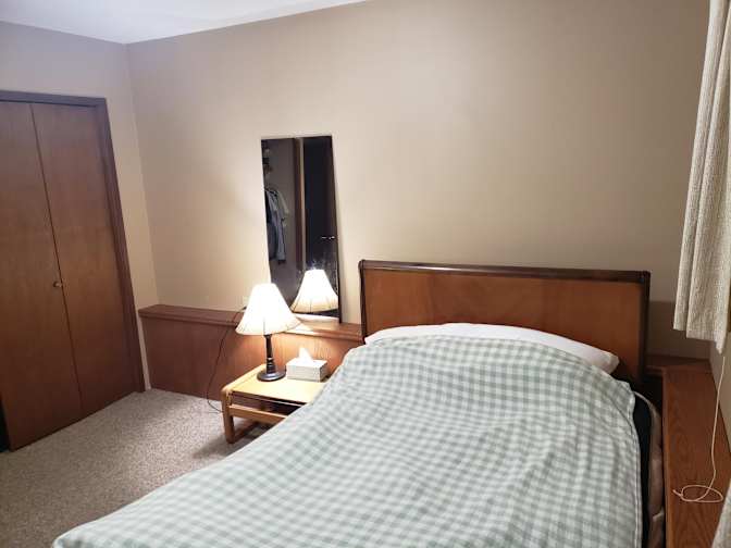 Photo of Cathy's room