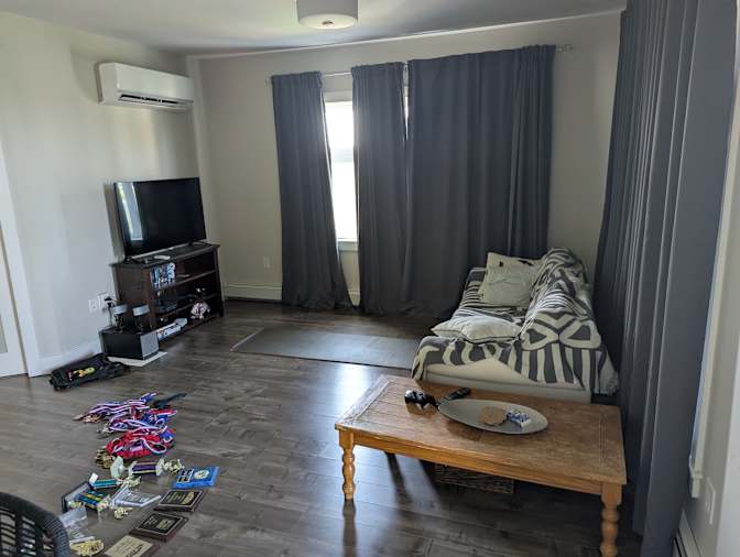 Photo of Hans's room