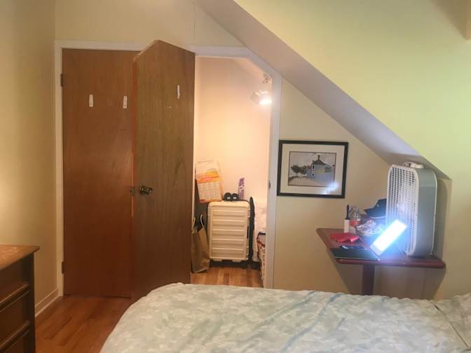 Catherine Caufield's room