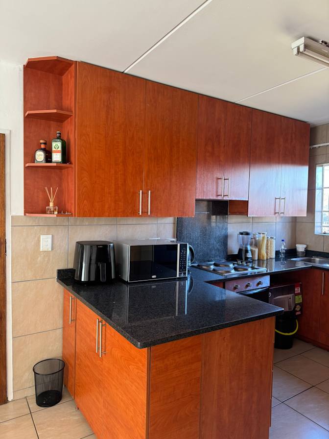 Photo of Karabo's room