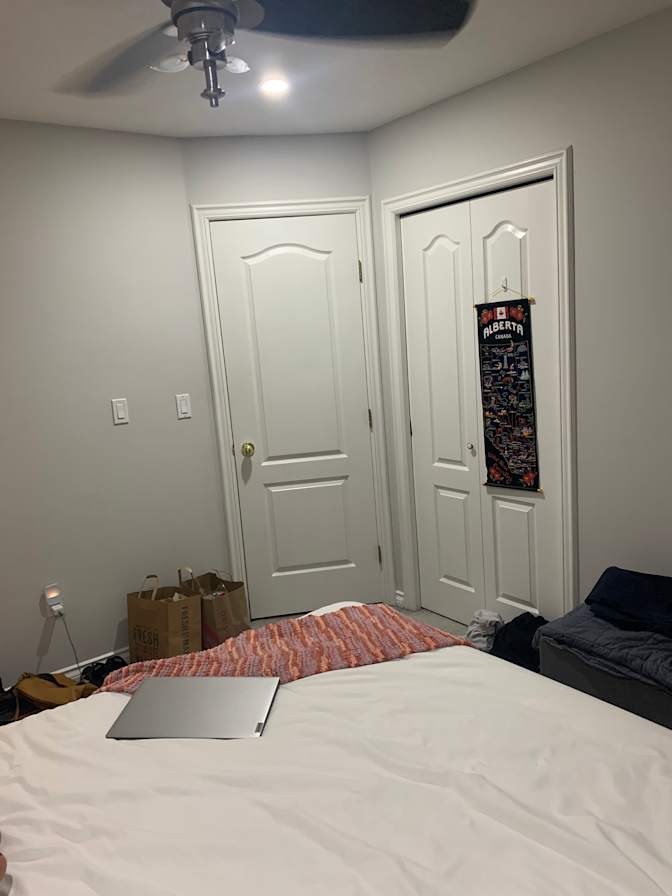 Photo of Geeta's room