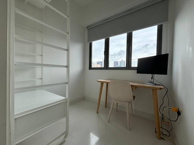 Photo of Malcolm's room