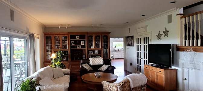 Photo of Claire Garnett's room