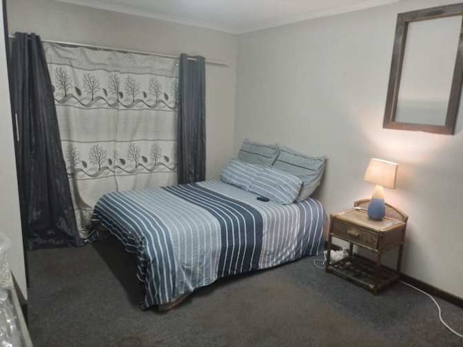 Photo of Frederick's room