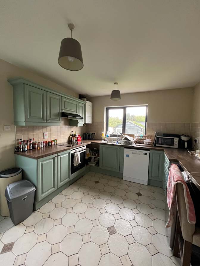 Photo of Gary Brady's room