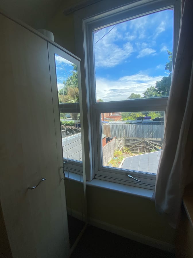 Photo of Keith's room