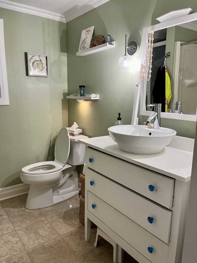 Photo of Betsy's room