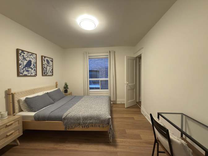 Photo of Raymond's room