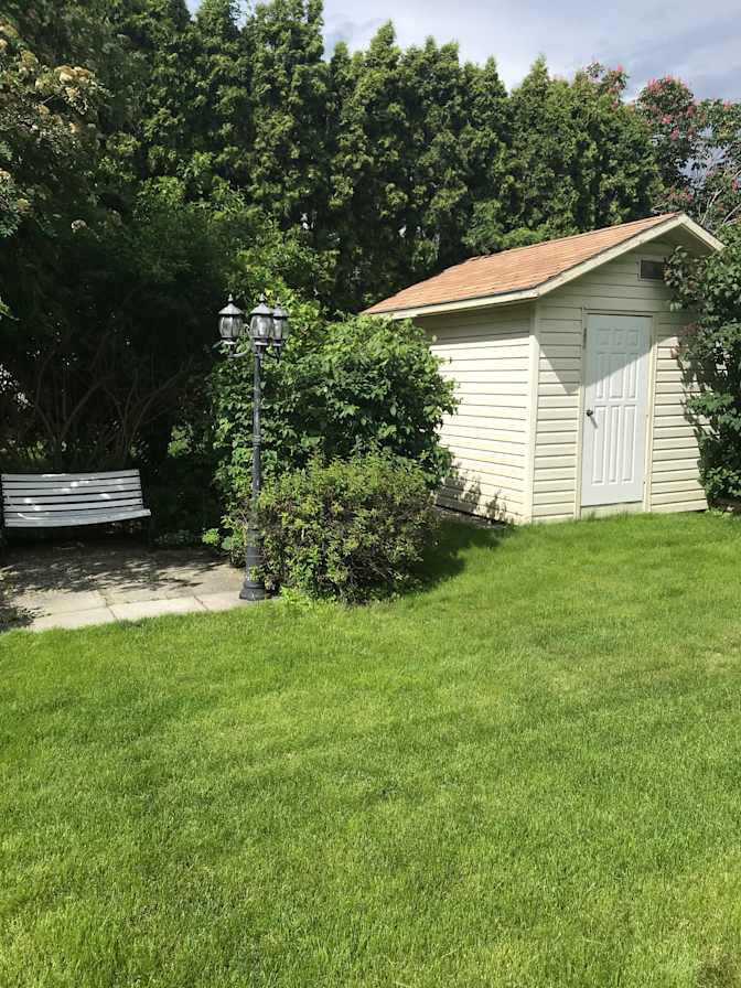 Photo of Justin's room