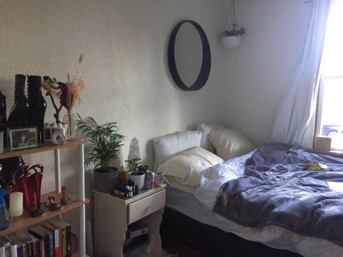 Photo of Antoine's room