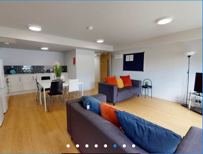 Photo of Behnaz's room