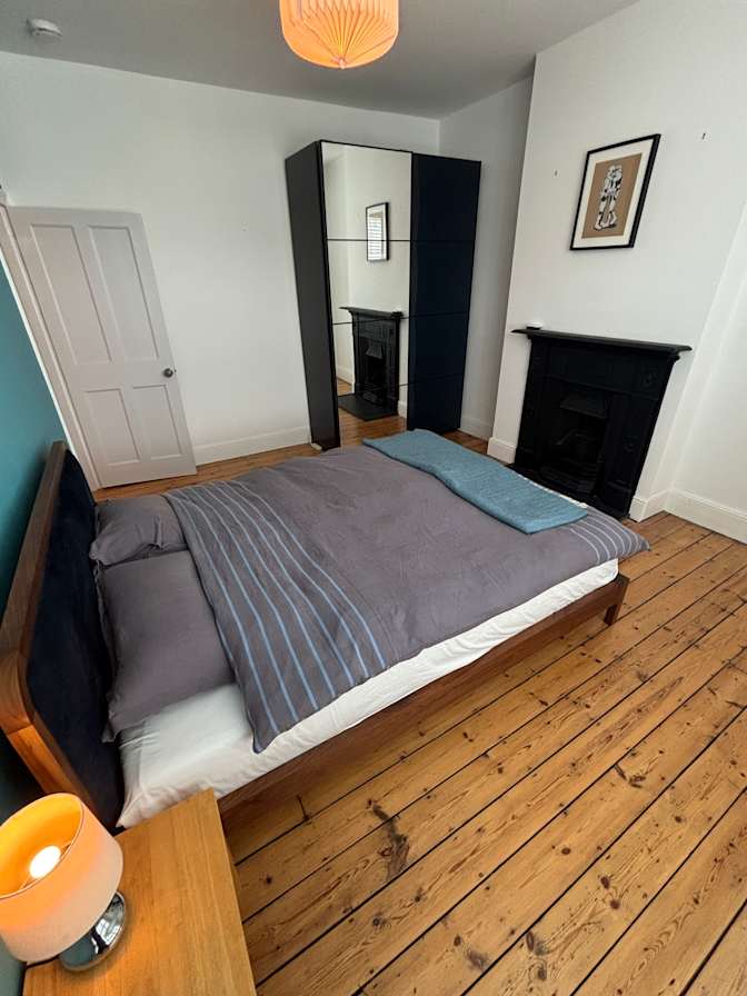 Photo of Michael Thompson's room