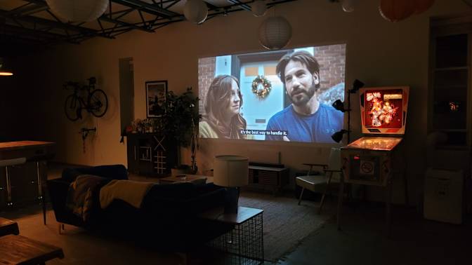 Photo of Luke's room