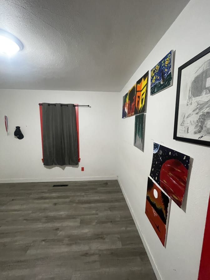 Photo of Keon's room