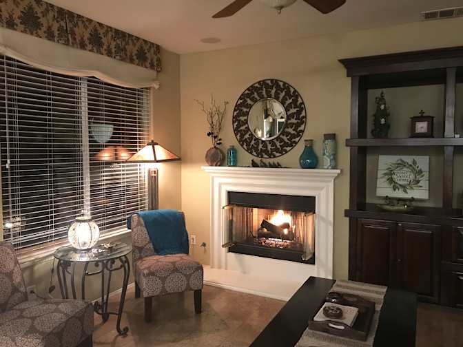Photo of Pam's room