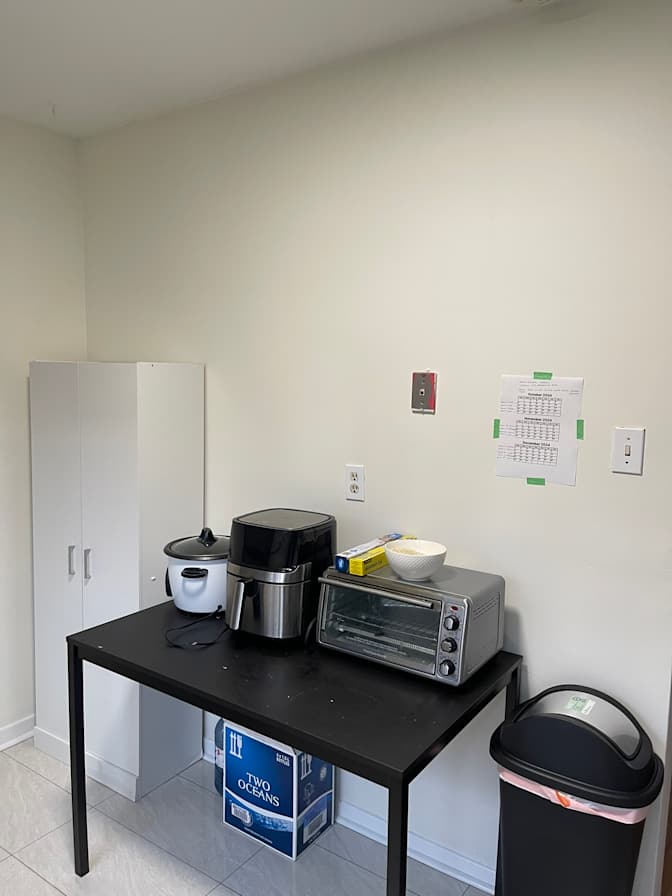 Photo of Eugene's room