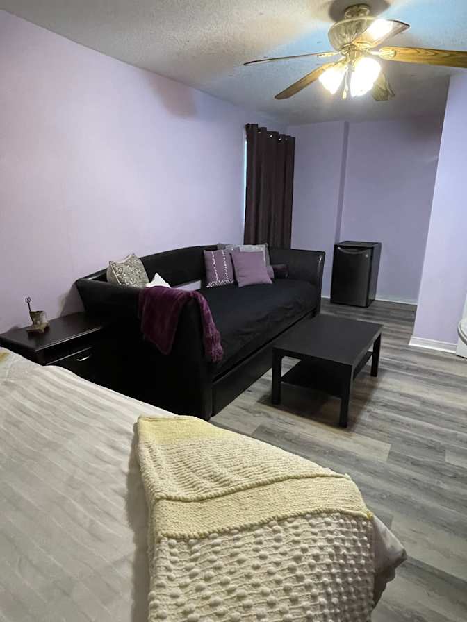 Photo of Lynda's room