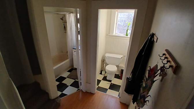 Brett Hawksby's room