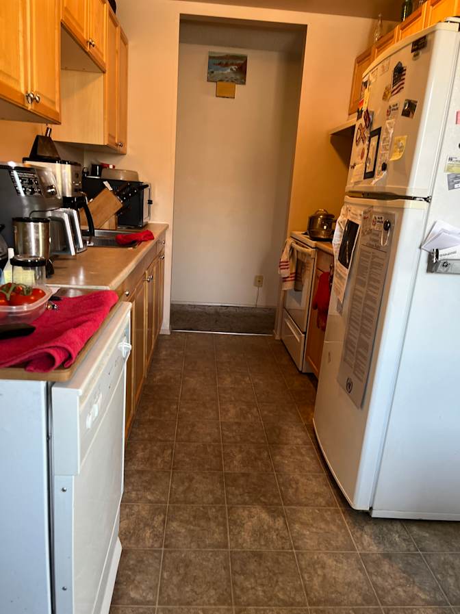 Bruce Marchand's room