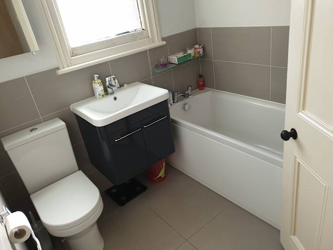 Photo of Danielle Brown's room