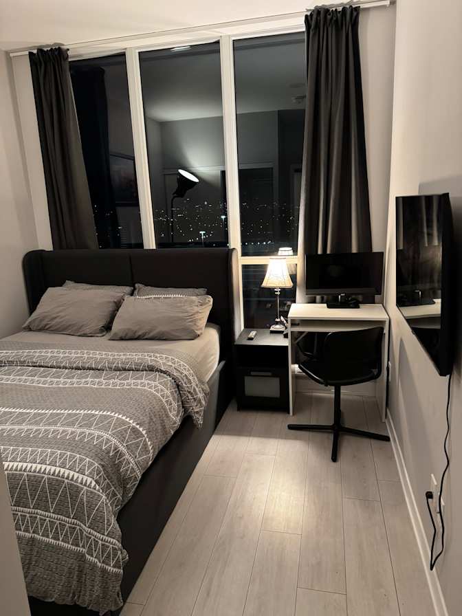 Photo of Adnan Modibbo's room