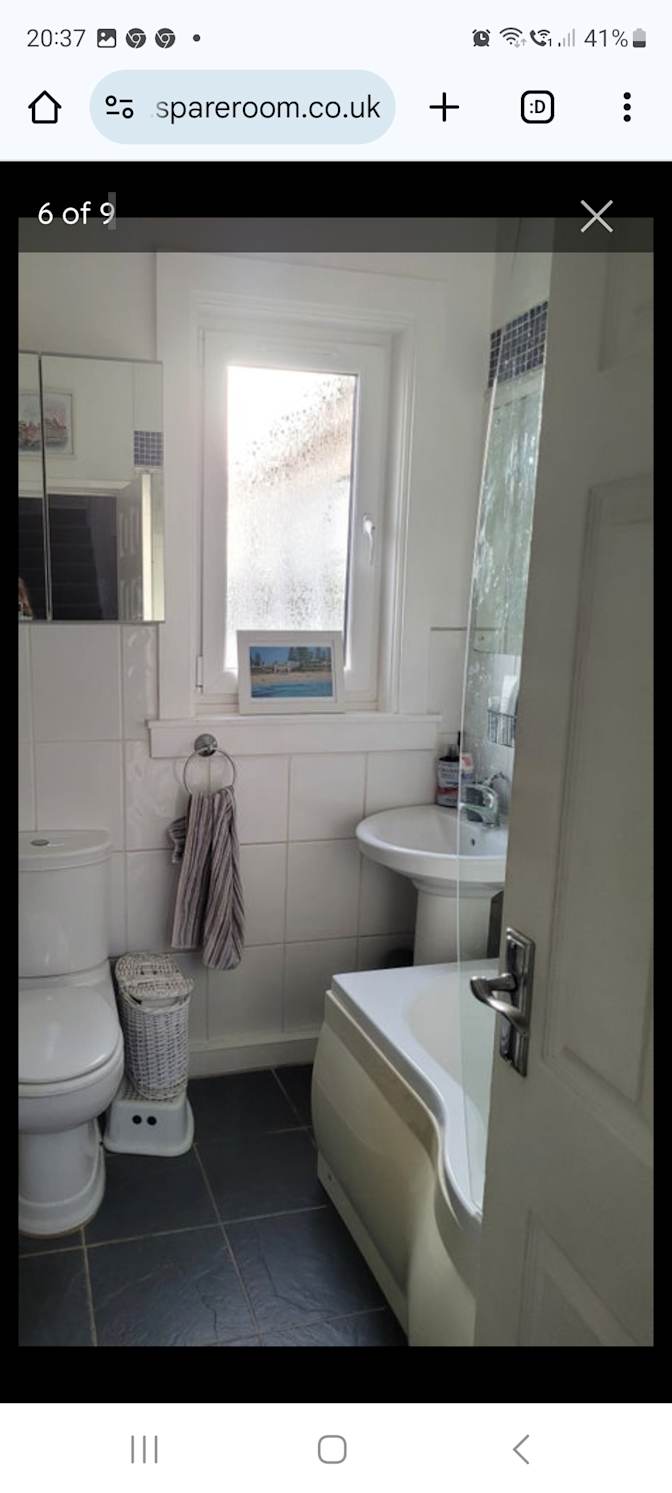 Photo of Susan Robertson's room