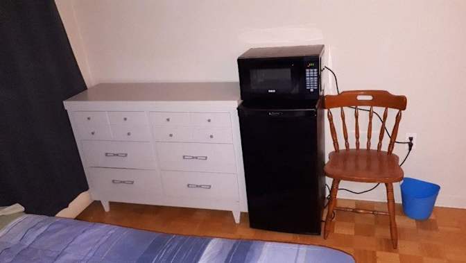 Colleen Briault's room