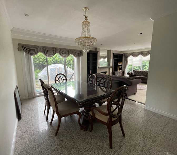 Photo of Gerald's room