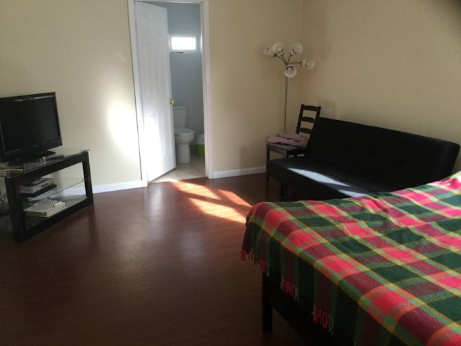 Photo of Maria's room