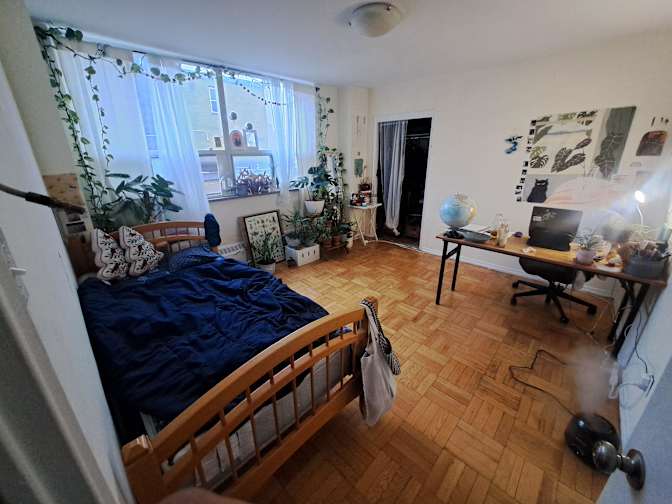 Photo of Boris's room