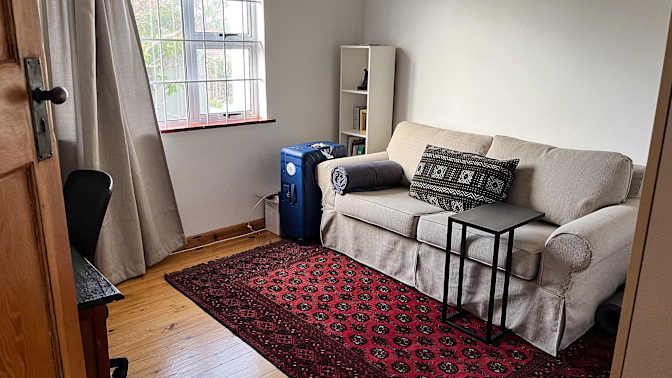 Photo of Ross's room